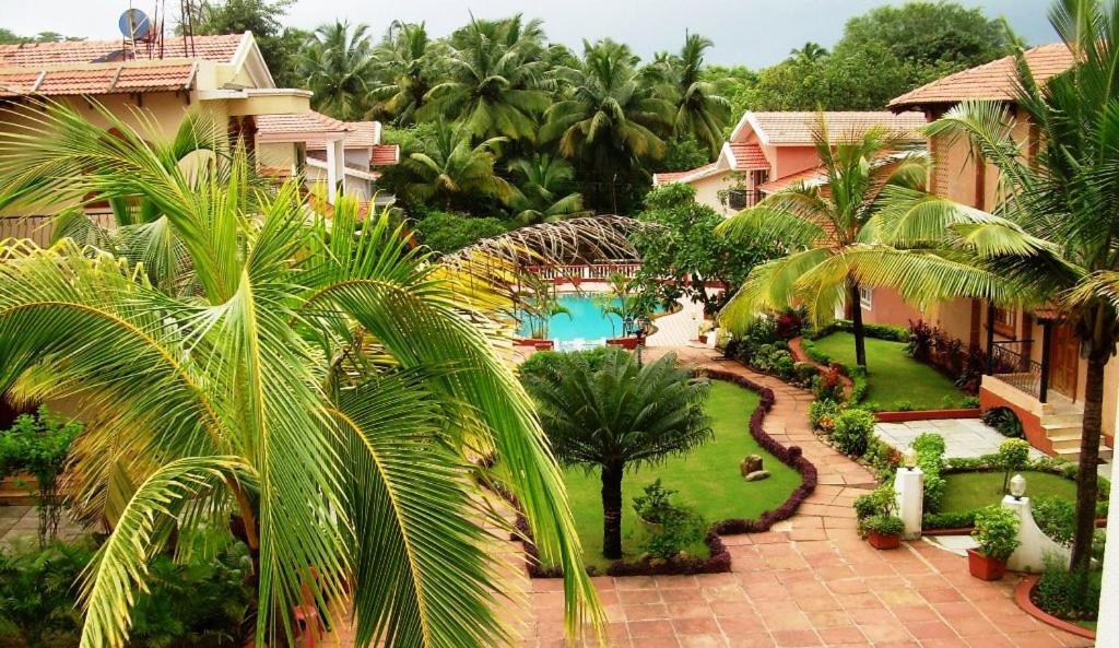 Grace Candolim Luxury Villa Екстер'єр фото